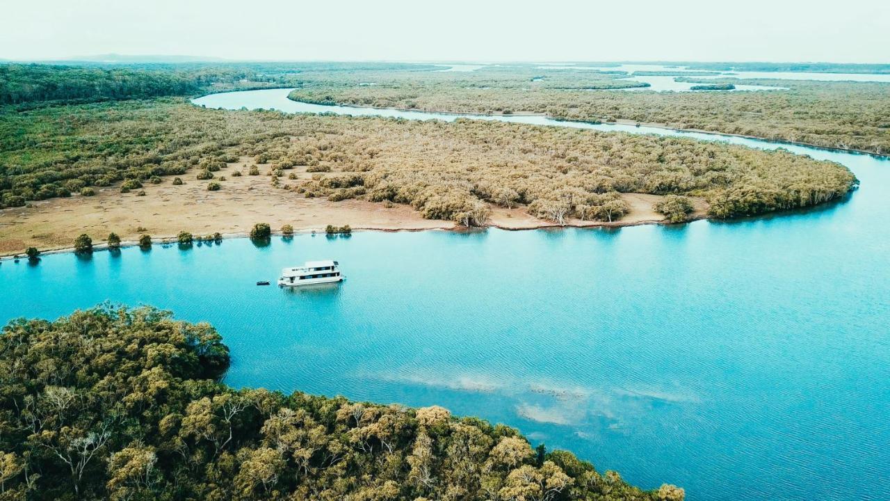 Coomera Houseboats Gold Coast Exterior foto